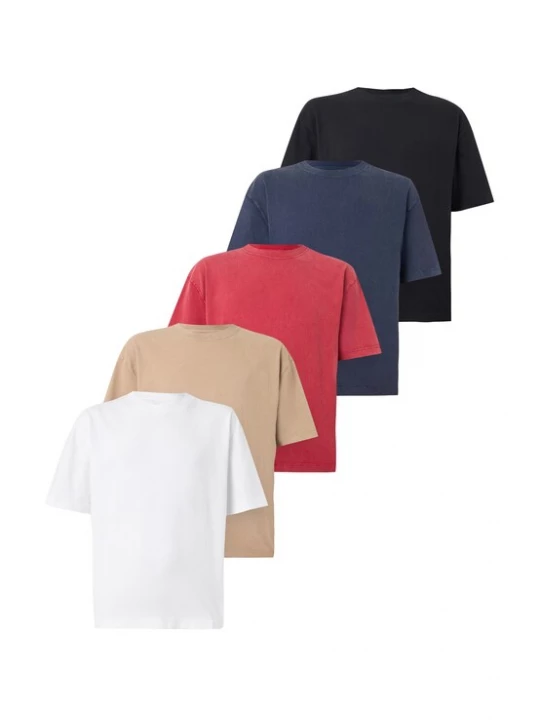 Foto van product HOLLISTER Shirt sand / rood / zwart / wit