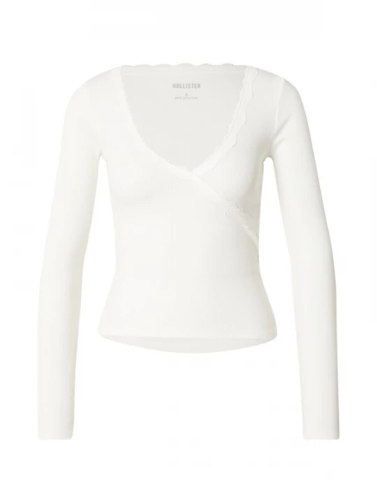 Foto van product HOLLISTER Shirt wit