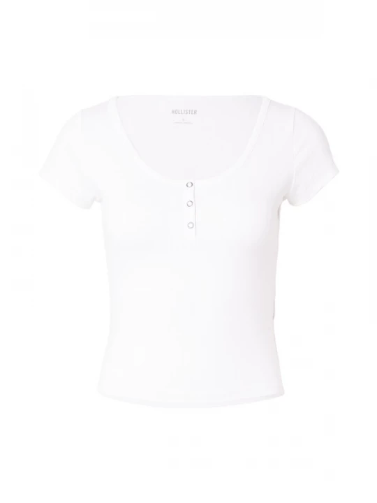 Foto van product HOLLISTER Shirt wit