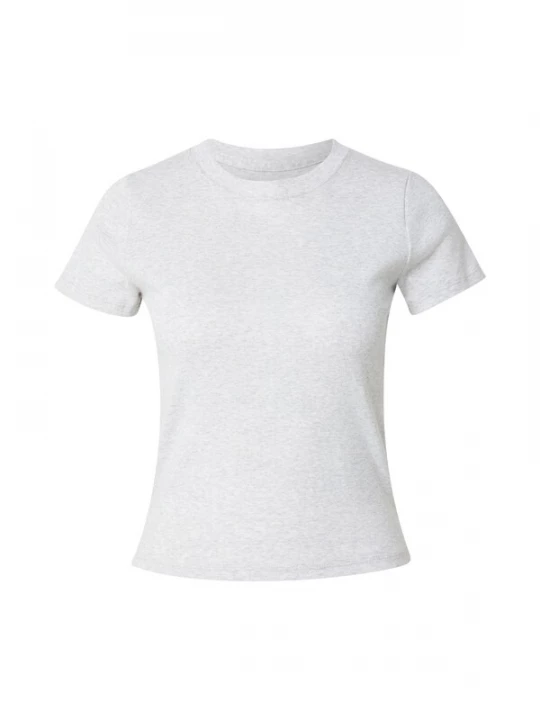 Foto van product HOLLISTER Shirt wit gemêleerd