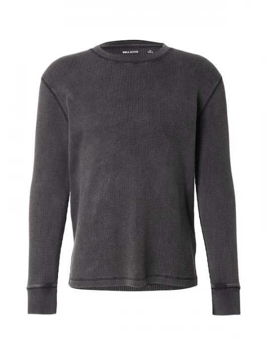 Foto van product HOLLISTER Shirt zwart gemêleerd