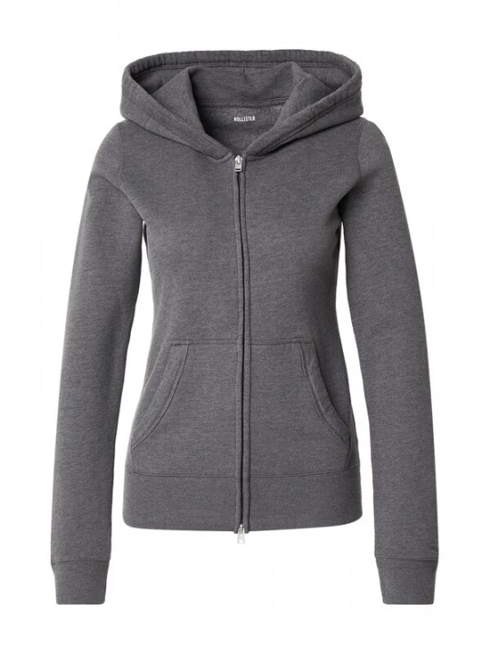 Foto van product HOLLISTER Sweatvest donkergrijs