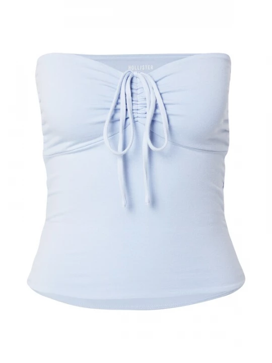 Foto van product HOLLISTER Top lichtblauw