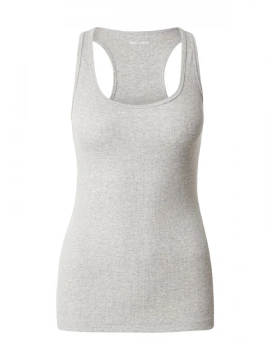 Foto van product HOLLISTER Top 'Mar' grijs
