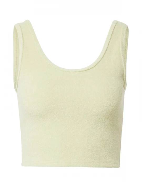Foto van product HOLLISTER Top 'TERRY' limoen