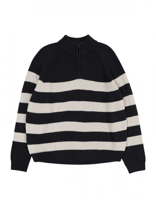Foto van product HOLLISTER Trui zwart / wit