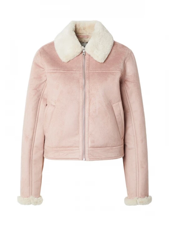 Foto van product HOLLISTER Tussenjas pink