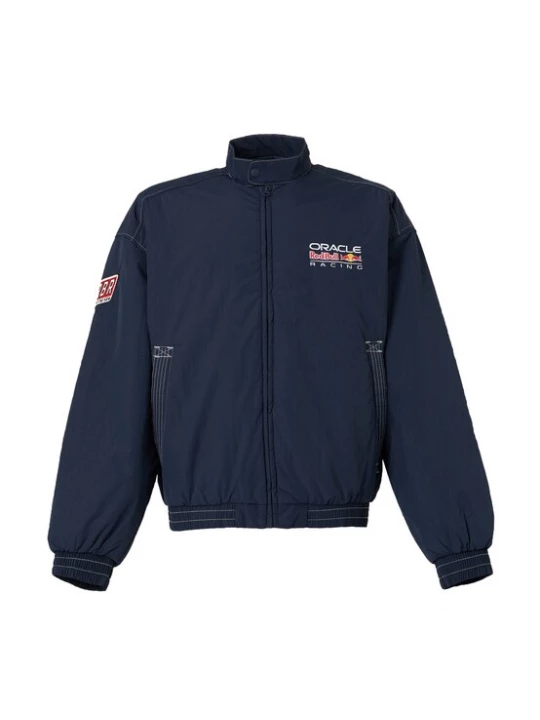 Foto van product HOLLISTER Tussenjas 'Redbull' marine / mandarijn