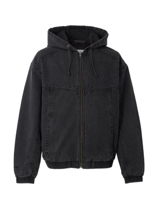 Foto van product HOLLISTER Tussenjas zwart