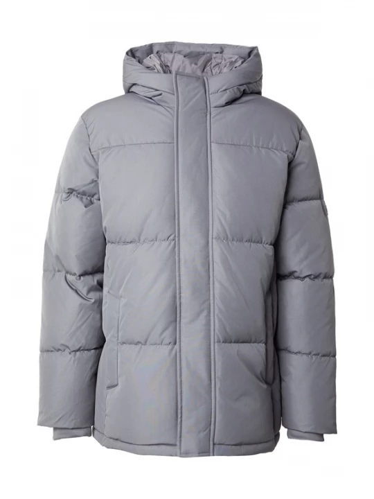 Foto van product HOLLISTER Winterjas lichtgrijs