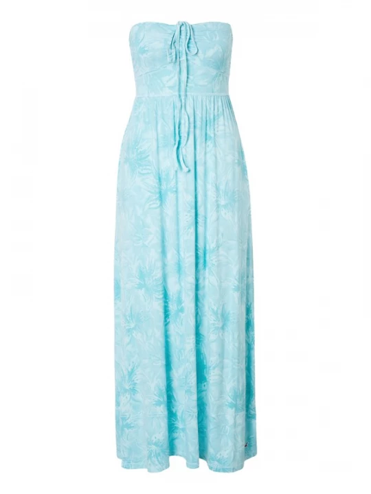 Foto van product HOLLISTER Zomerjurk aqua / wit
