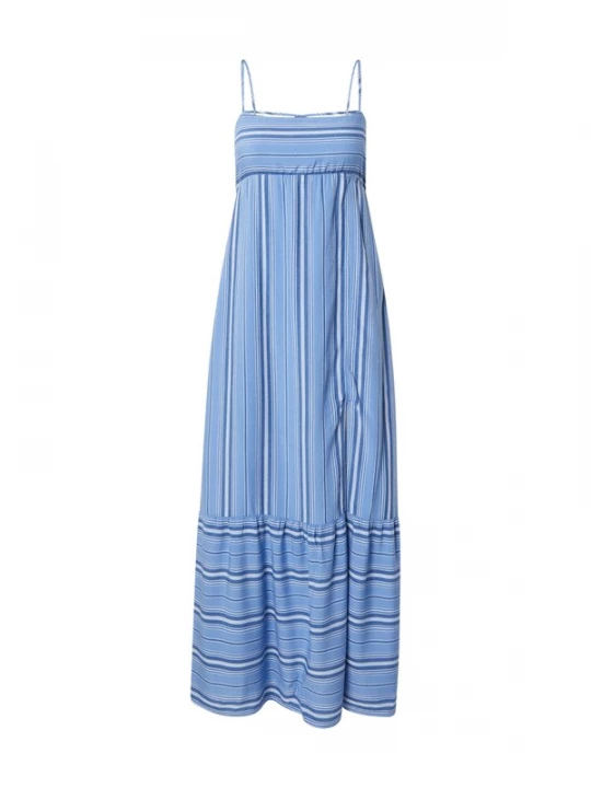Foto van product HOLLISTER Zomerjurk blauw / lichtblauw / wit