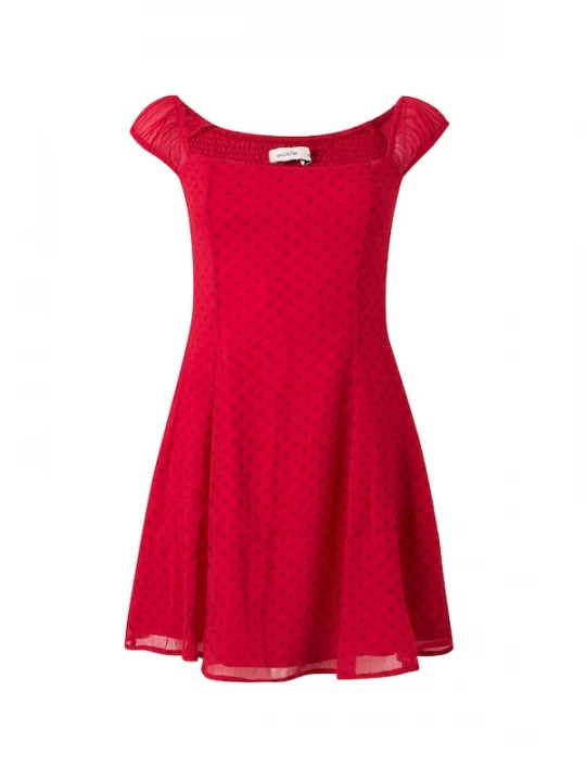 Foto van product HOLLISTER Zomerjurk grijs / rood