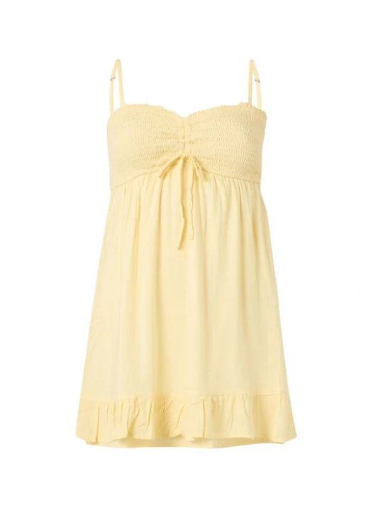 Foto van product HOLLISTER Zomerjurk lichtgeel