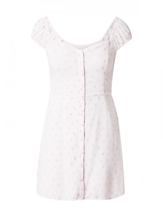 Foto van product HOLLISTER Zomerjurk lichtgroen / rosa / pastelroze