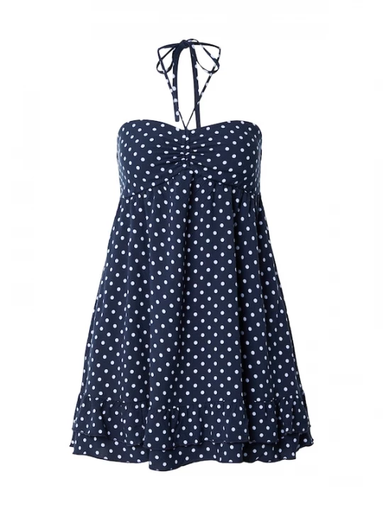 Foto van product HOLLISTER Zomerjurk navy / pastelblauw