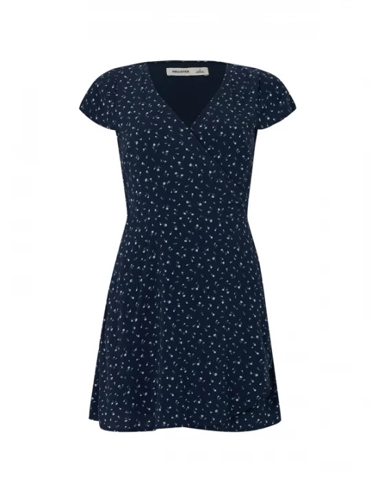 Foto van product HOLLISTER Zomerjurk navy / pastelblauw / groen