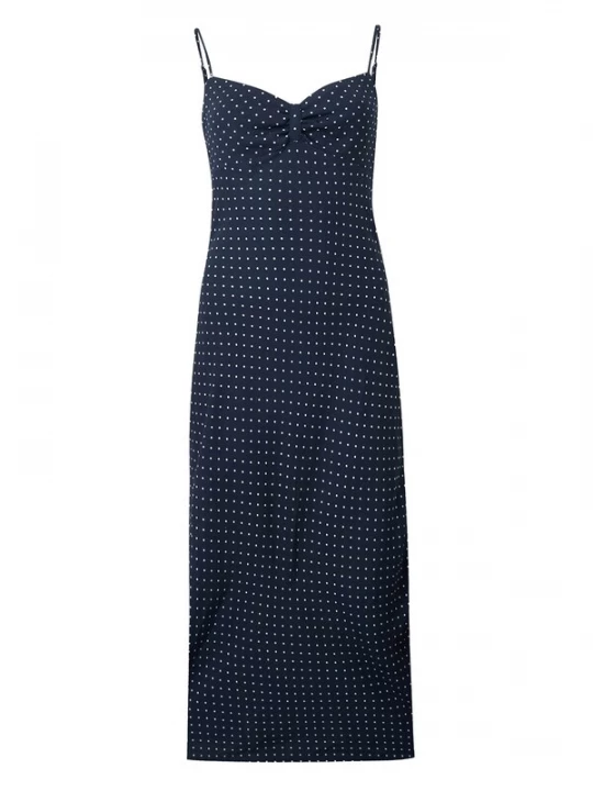 Foto van product HOLLISTER Zomerjurk navy / wit
