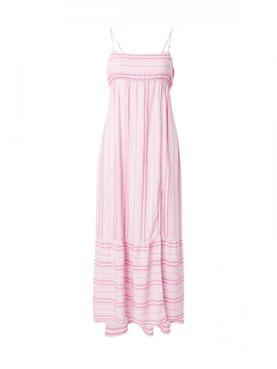 Foto van product HOLLISTER Zomerjurk oudroze / lichtroze / wit