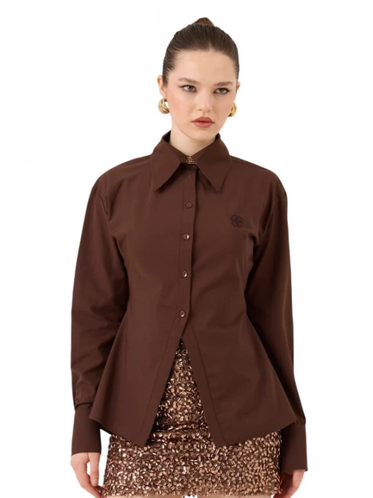 Foto van product HOLLY LOLLY Blouse bruin