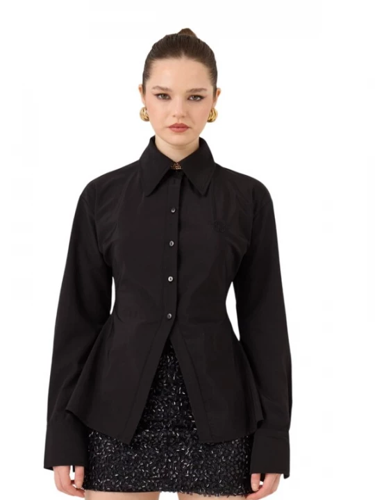 Foto van product HOLLY LOLLY Blouse zwart