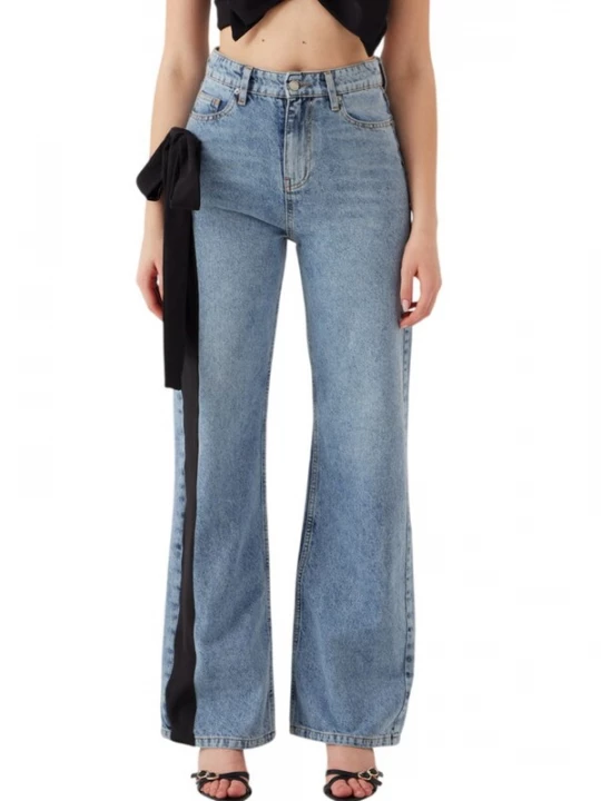 Foto van product HOLLY LOLLY Jeans blauw denim / zwart