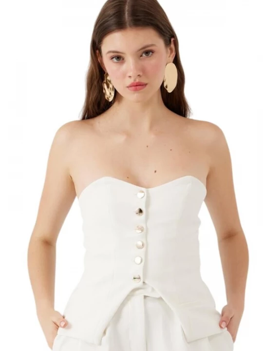 Foto van product HOLLY LOLLY Top wit
