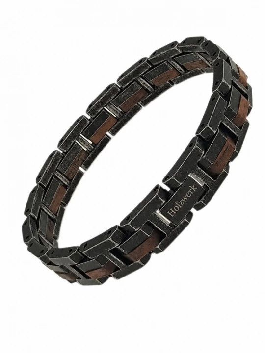 Foto van product Holzwerk Armband 'ALLERSEE' antraciet