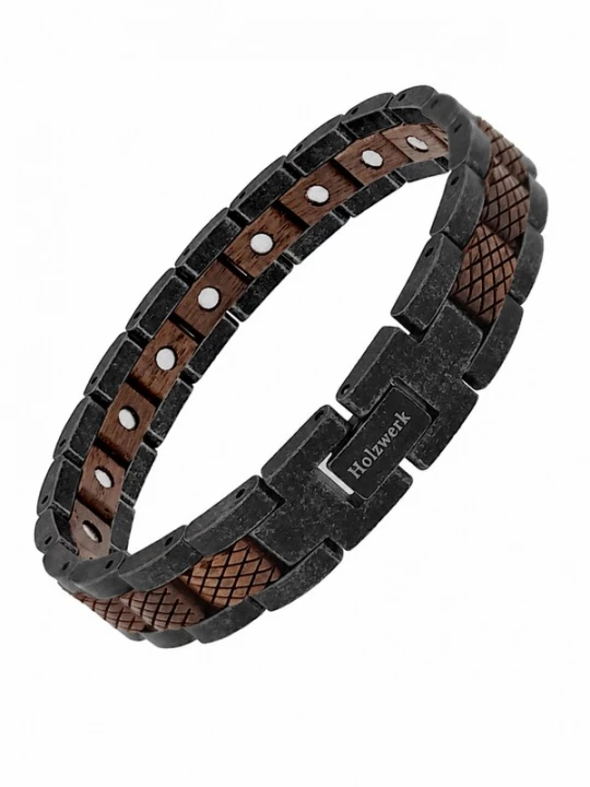 Foto van product Holzwerk Armband 'ARENDSEE' antraciet