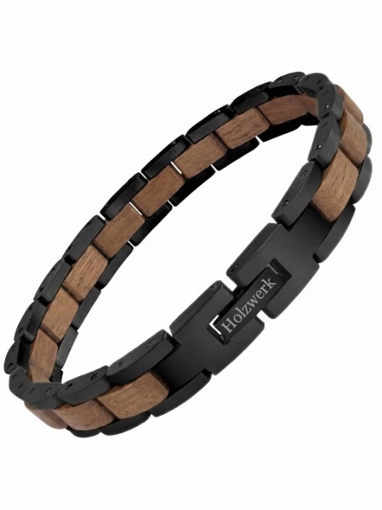 Foto van product Holzwerk Armband 'DAMMSEE' bruin