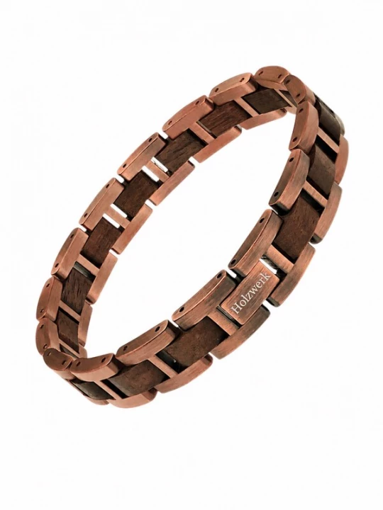 Foto van product Holzwerk Armband 'EISENSEE' rose-goud