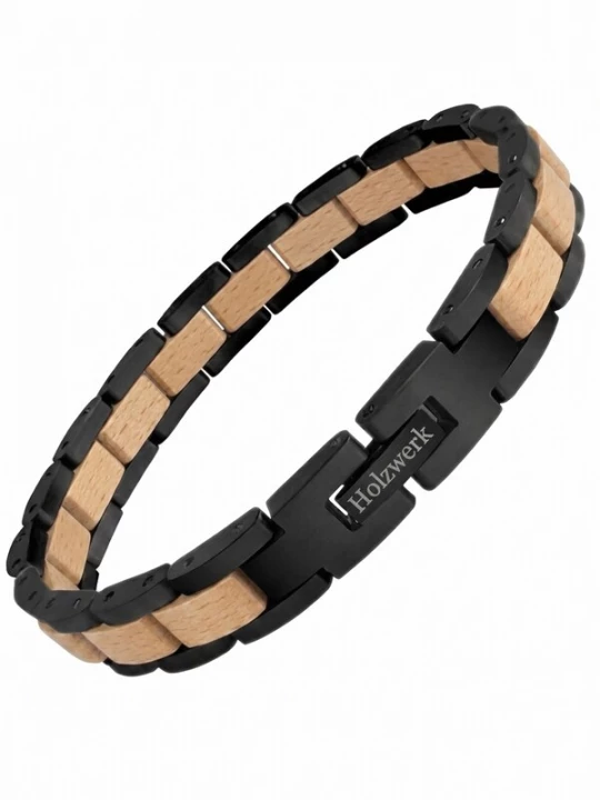 Foto van product Holzwerk Armband 'EMMSEE' beige