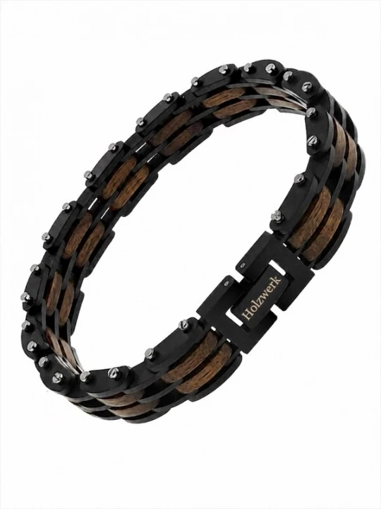 Foto van product Holzwerk Armband 'HINTERSEE' bruin