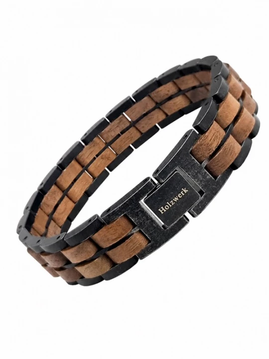 Foto van product Holzwerk Armband 'KRIENSEE' antraciet