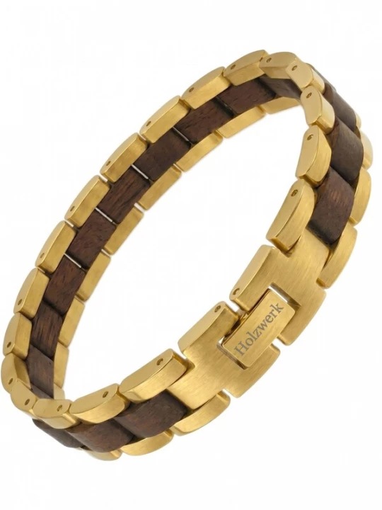 Foto van product Holzwerk Armband 'LEHNSEE' goud
