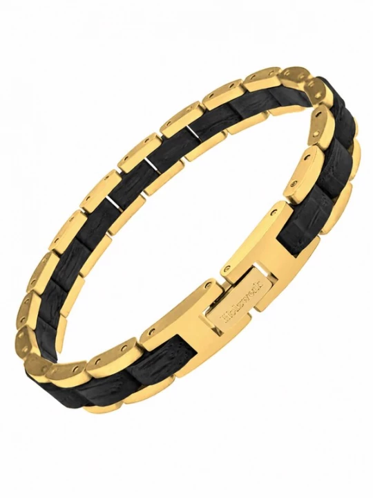 Foto van product Holzwerk Armband 'TEGERNSEE' goud