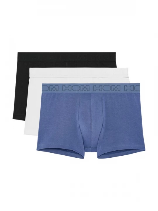 Foto van product HOM Boxershorts 'Armand #2' blauw / zwart / wit