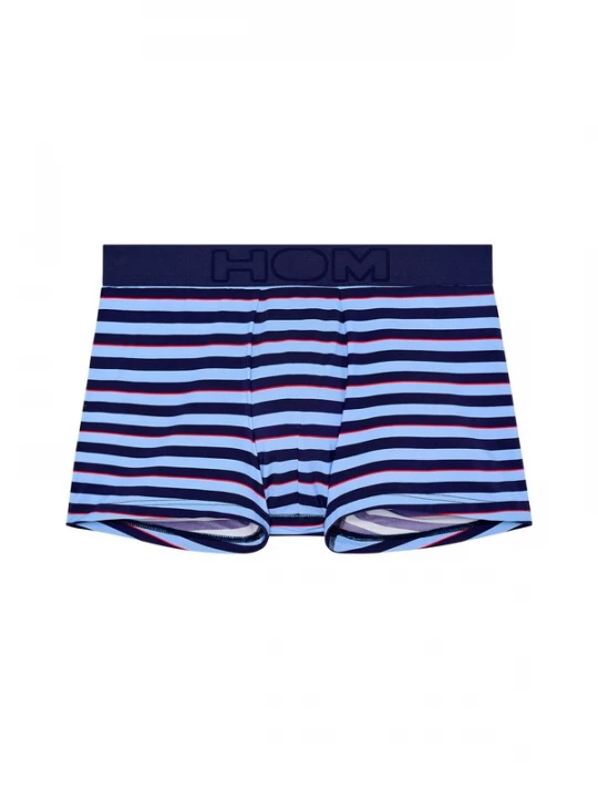 Foto van product HOM Boxershorts ' Atlantic ' blauw / donkerblauw