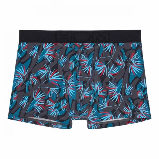 Foto van product HOM Boxershorts blauw / antraciet / petrol / donkerrood / zwart