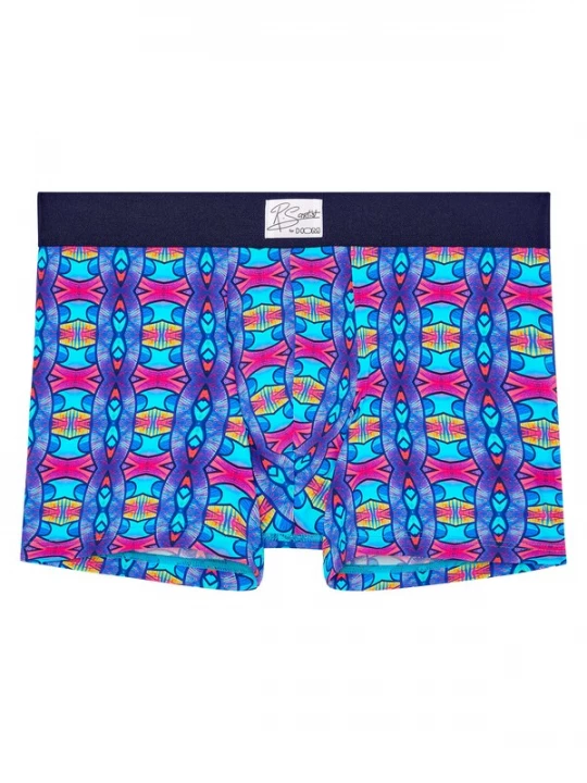 Foto van product HOM Boxershorts ' Boxer Briefs Audace ' blauw / turquoise / pink