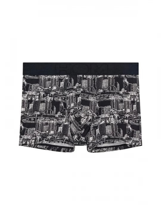 Foto van product HOM Boxershorts ' Boxer Briefs Vegas ' zwart / wit