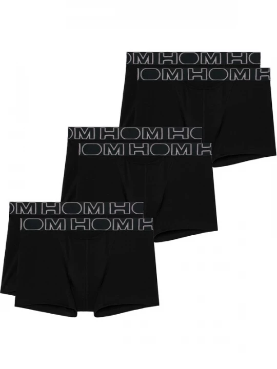 Foto van product HOM Boxershorts ' Boxerlines HO1 ' zwart