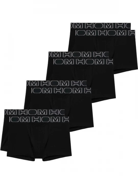 Foto van product HOM Boxershorts ' Boxerlines HO1 ' zwart
