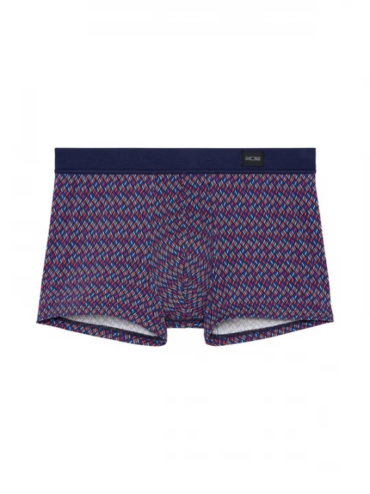Foto van product HOM Boxershorts ' Comfort Briefs Ocean Drive ' blauw / rood