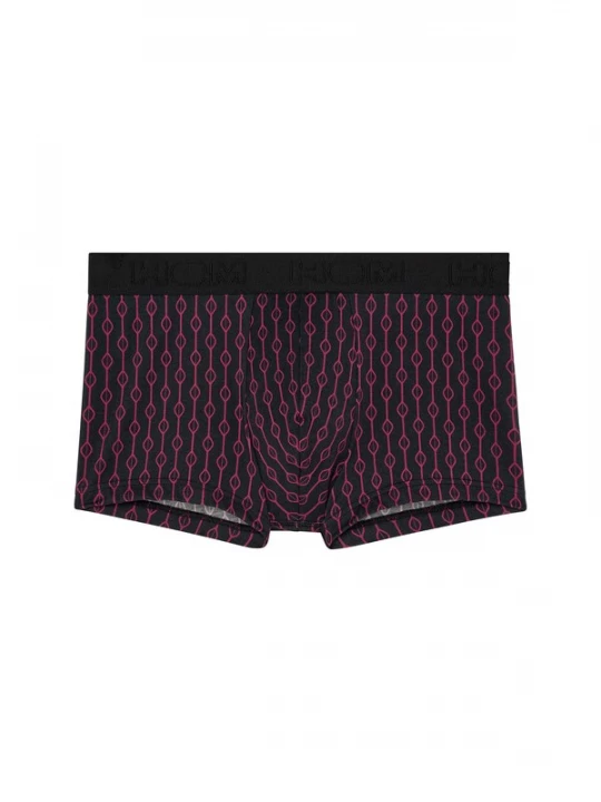 Foto van product HOM Boxershorts ' Dunes ' donkerblauw / rood