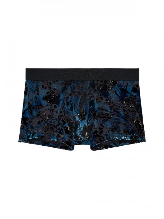 Foto van product HOM Boxershorts ' Fremont ' donkerblauw / grijs / zwart