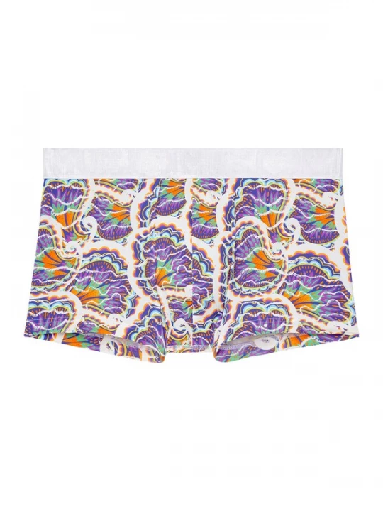 Foto van product HOM Boxershorts ' Funky Styles ' lila / wit