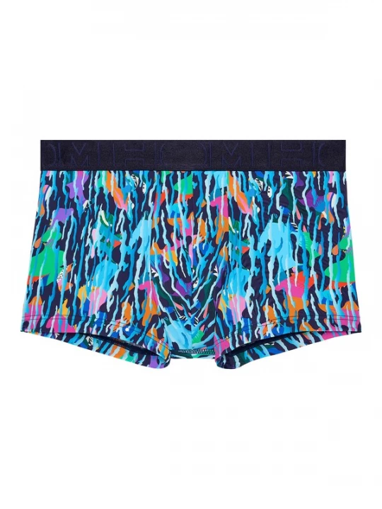 Foto van product HOM Boxershorts ' Funky Styles ' navy / gemengde kleuren