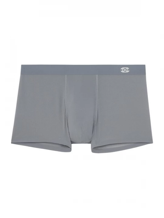 Foto van product HOM Boxershorts grijs / wit