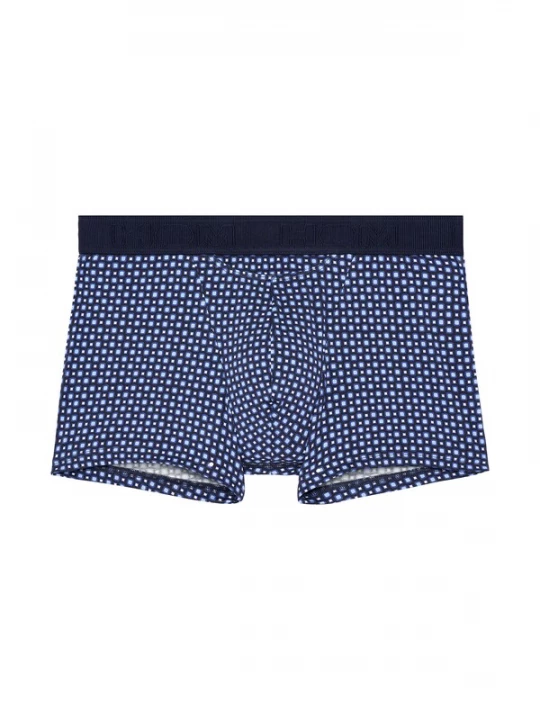 Foto van product HOM Boxershorts ' HO1 Hampton ' navy / lichtblauw